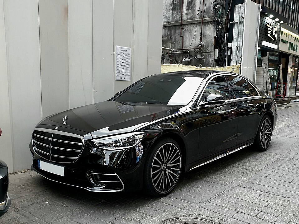 Mercedes Classe S — photo d’illustration de la gamme