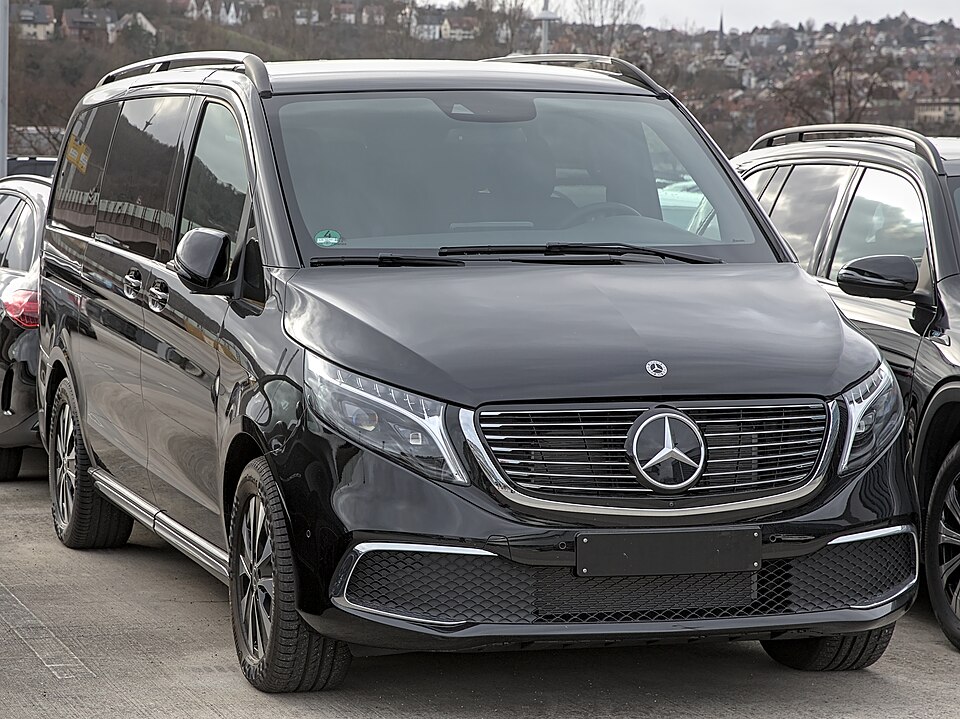 Mercedes Classe V — photo d’illustration de la gamme