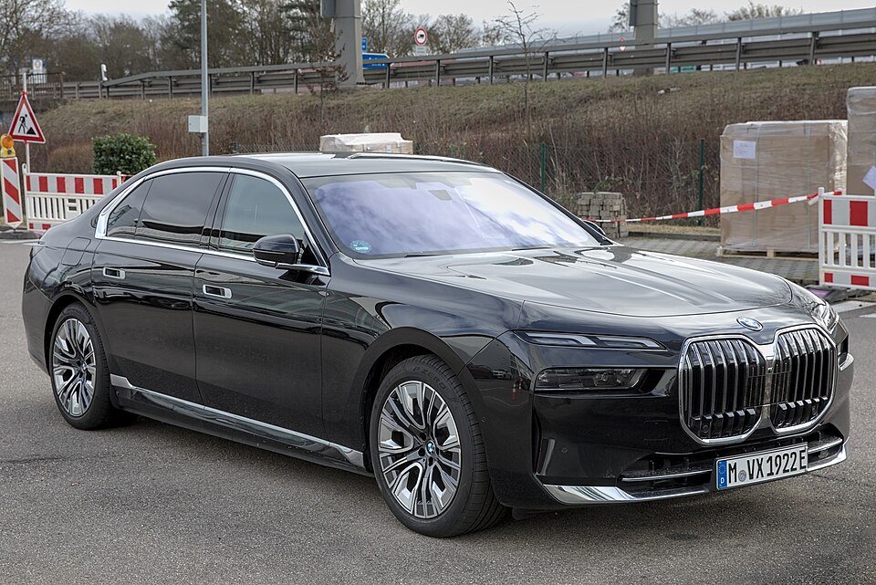 BMW Série 7 — photo d’illustration de la gamme